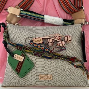 Consuela Crossbody Bag (Thunderbird)
